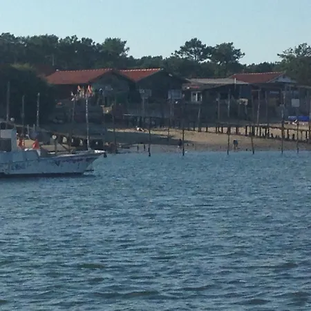 Magnifique Grand Plain-pied A 50 M De L'ocean, Surveillee De L Horizon, Cap Ferret Centre Feriehus *