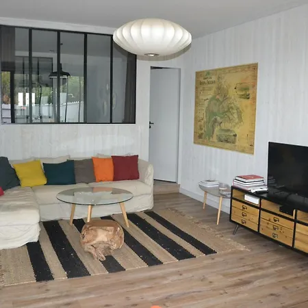 Magnifique Grand Plain-pied A 50 M De L'ocean, Surveillee De L Horizon, Cap Ferret Centre Dom wakacyjny