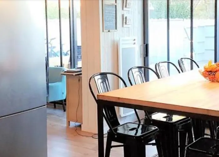 Magnifique Grand Plain-pied A 50 M De L'ocean, Surveillee De L Horizon, Cap Ferret Centre Holiday home *